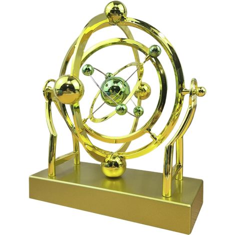 Jouet de Mouvement Perpétuel Mobile Céleste Orbital avec Bascule (1/5)