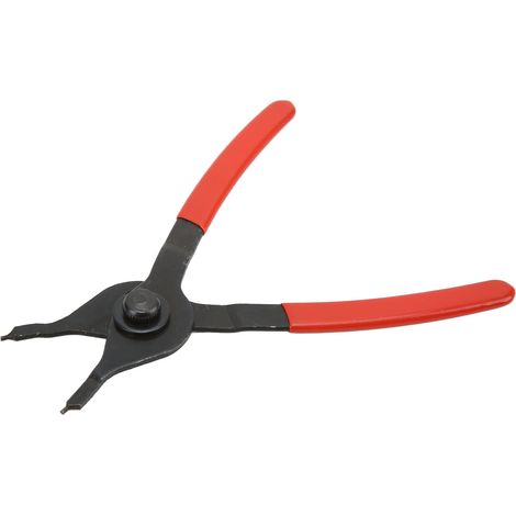 Pince à circlips droite universelle 14,99 cm, outil de réparation auto pour dépose/pose d'anneaux de retenue internes et externes, démonteur de bagues (1/5)