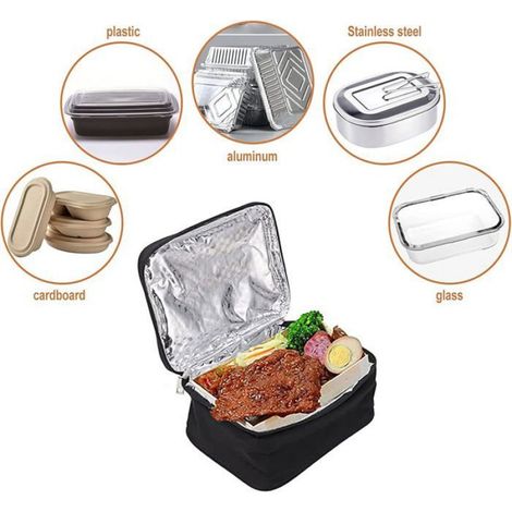 Boîte À Lunch Chauffante - USB Réchauffeur Électrique Portable - Pour Pique-nique Bureau Maison - 1 Unité (1/5)