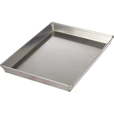 Ballarini Teglia Rettangolare, Alluminio, Argento, 23 cm (1/4)