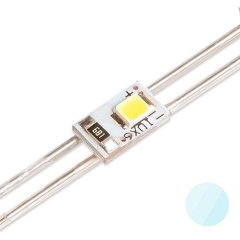 LED Module SMD2835 2 Chip 12V 0,24W 38LED/m 5 Meter - Lichtfarbe: Kaltweiß 5500K