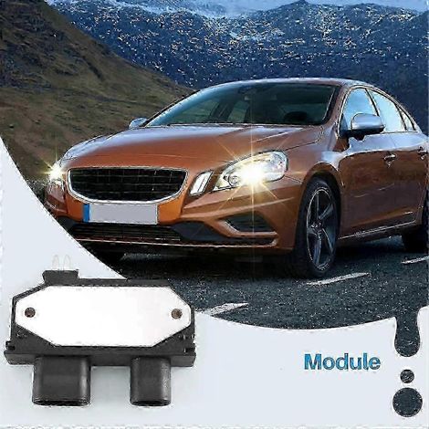 Module d'allumage compatible avec les moteurs 4 cylindres V6 et V8 : 811637001, 811637T, 18-5107-1, 3854003 (1/5)