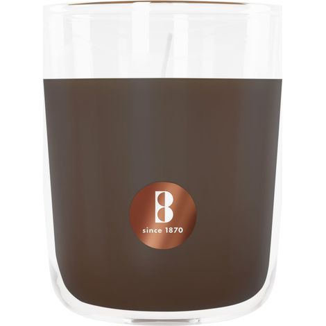 Bolsius Duftkerze True Scents Oud Wood 9 cm im Glas Duftkerze