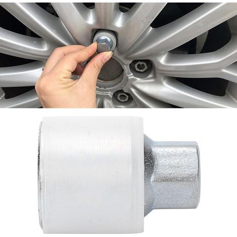 Douille antivol pour écrous de roue et outil de démontage des écrous de roue (Modèle E) compatibles avec Audi (1/5)