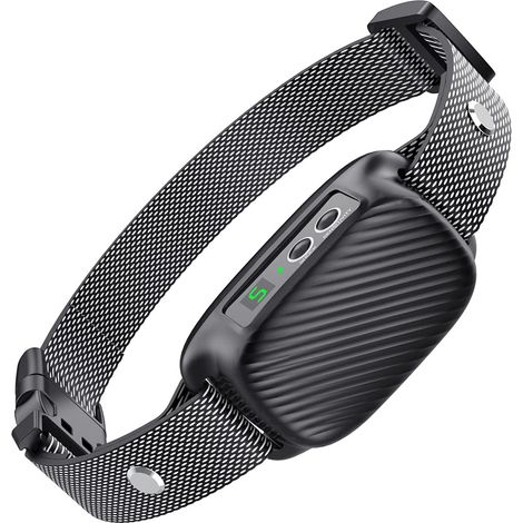 Collare Antiabbaio per Cani – Vibrazione Regolabile e Silenziosa, Impermeabile IPX7, Design Ergonomico Leggero – Addestramento Dolce per Cani di Taglia Media e Grande, Uso Interno ed Esterno (1/5)