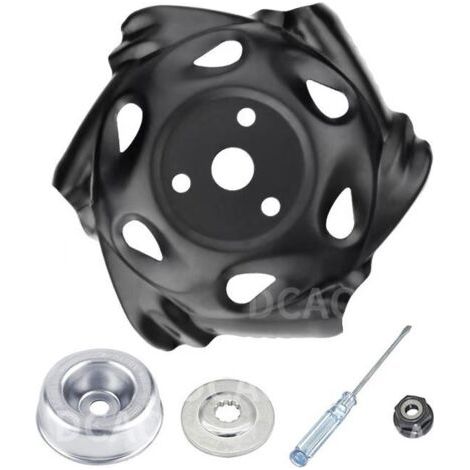 Universeller 25,4-mm-Entgitterkopf mit 235-mm-Freischneiderscheibe (1/5)