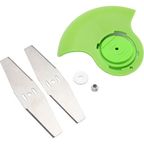 Lames de rechange métalliques pour tondeuses à gazon, accessoires universels pour tondeuses et débroussailleuses électriques (1/5)