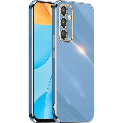 Schutzhülle für Samsung Galaxy A05s, Glamour CamShield, blau (1/5)