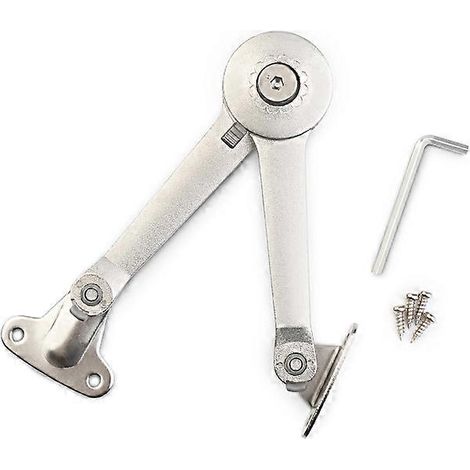 Tige de support à butée aléatoire 360°, manivelle mécanique, butée manuelle arbitraire, support réglable pour porte d'armoire, tige hydraulique (1/3)