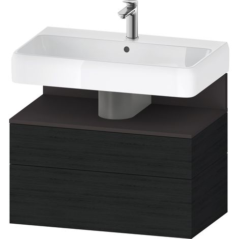 Duravit Collection One Meuble sous-lavabo, 1 tiroir et 1