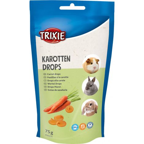 Carrot drops, 75 g (1/3)