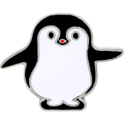 3pièces Broche Épingle Petite Panda et Pingouin Décoration Costume Créative Accessoires de Fête Uniques Lot pour Banquet et Cadeau (1/5)