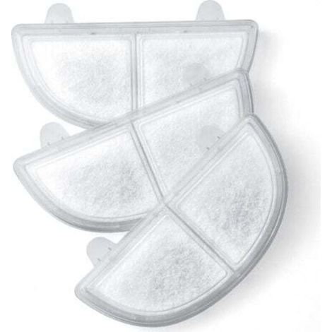 Fontaine à eau pour animaux de compagnie, filtre de remplacement, pompe sans fil, fontaine à eau pour chat et chien, WF20/CF20 (1/4)
