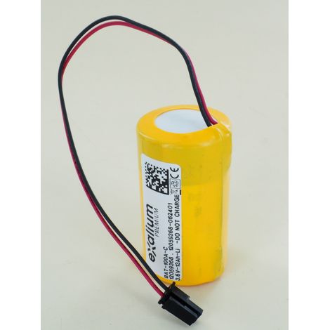 Pile 3.6V 13Ah Lithium pour sirène Jablotron JA-163A (BAT-100A)