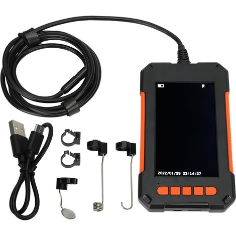 Endoscope Inspection Camera 4.3in 1080P HD avec Écran 8m pour Égouts et Canalisations, Longueur 5m (1/5)