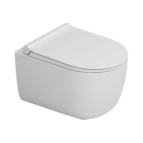 Vaso sospeso mirto short vortice senza sedile