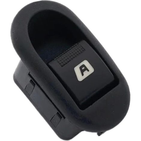 Interrupteur de Lève Vitre Bouton électrique pour Fenêtre 6554.L7 96401469XT Compatible pour Citroen C2 C3 pour Peugeot 1007 (1/4)