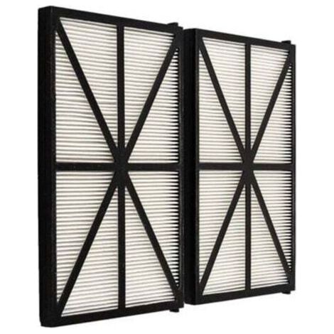 Pool robot accessory, Tiger Shark robot filter panel, set of 2 – Black