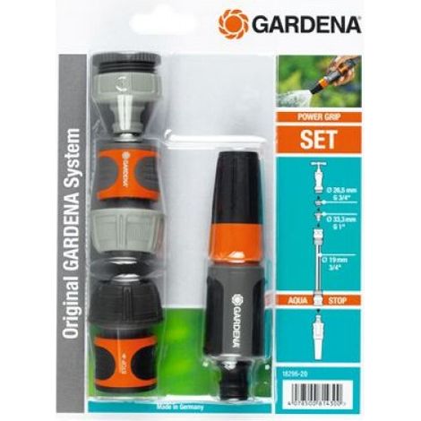 Gardena Bewässerungsset 19 mm langlebig
