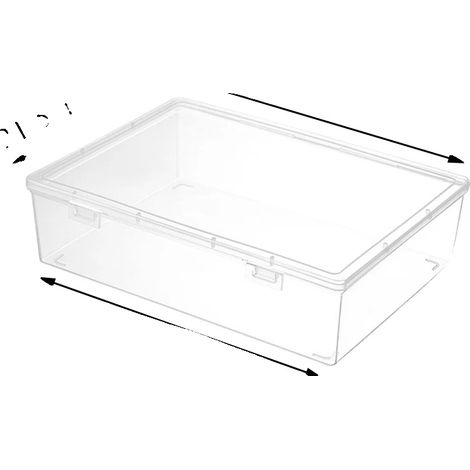 Organizzatore di documenti, design pulito, soluzione per l'archiviazione in ufficio, 28x21,5x20 cm (1/2)