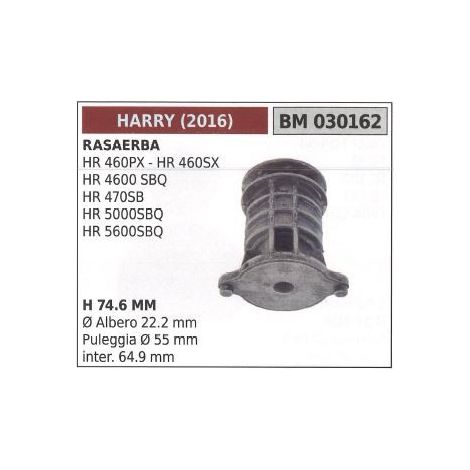 HR460PX 460SX soporte de cubo de cuchilla de cortacésped HARRY 030162