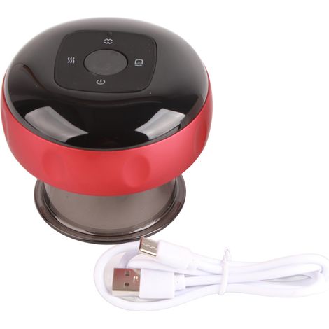 Appareil de ventouses électrique 6 niveaux dynamiques, prise Type C, massage ventouses Gua Sha pour bras dos taille (1/5)