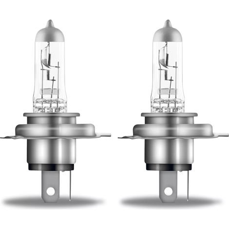 Ampoule H19 60/55W OSRAM 64181L PU43T-3 - HALOGÈNE - lampe de rechange (1/3)