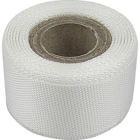 R & G 2001151 - NASTRO IN TESSUTO DI VETRO, 130 G/M², 25 MM, 10 M (1/2)