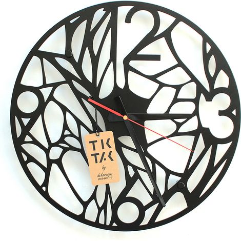 Orologio da parete Decorizzly® Grasso (1/5)