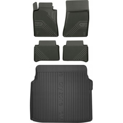 SET 77 Alfombrillas y moqueta Mercedes E W211 Sedán 2006-2009 (1/5)