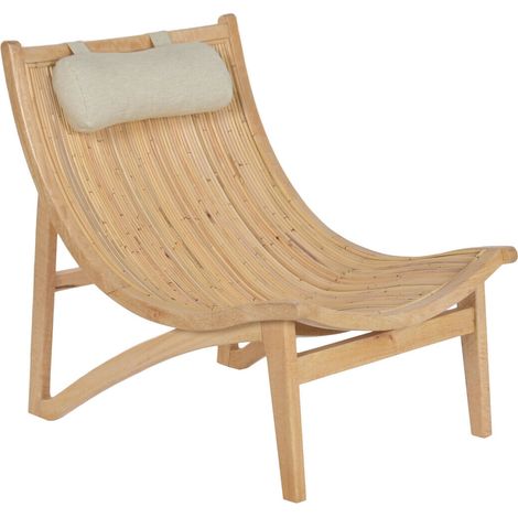 Butaca Ratan 66X87X76 Natural (1/5)