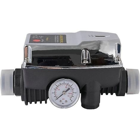 Contrôleur de démarrage du surpresseur d'eau réglable pour tuyau de 1 pouce, interrupteur de commande automatique de la pompe (1/5)