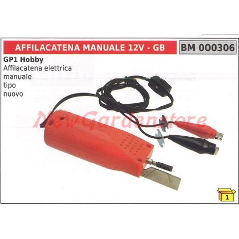 Affilacatena elettrica manuale tipo nuovo GP1 HOBBY NEW GARDEN STORE 000306