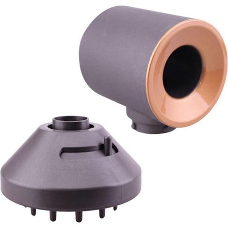 Verbesserter Haardiffusor und Adapter für , A--