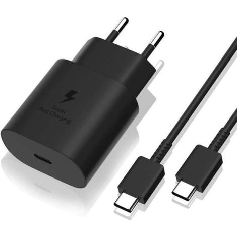 Chargeur ultra-rapide Samsung EP-TA800 25 W noir (1/4)