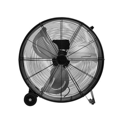 DCG Boxventilator 60 cm 3-stufig 240 W Industrie-Standventilator