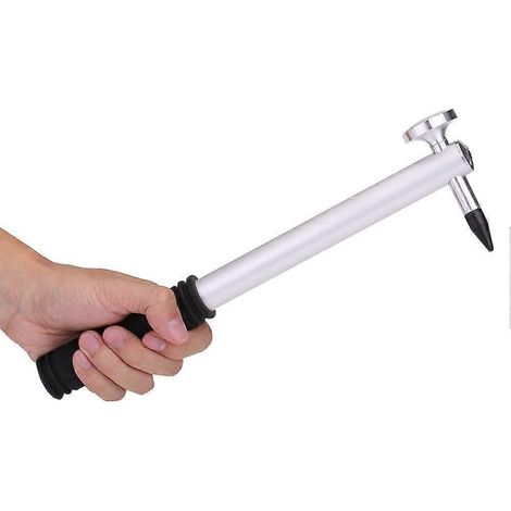Lackschadenfreie Ausbeultechnik für Karosserien, Reparatur von Aluminiumlegierungen, Ausbeulen mit dem Ausbeulhammer