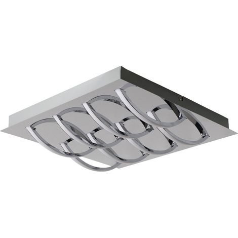 Plafonnier LED Design Moderne Luminaire d'Éclairage Intérieur pour Salon et Chambre - PANGIVO (1/5)