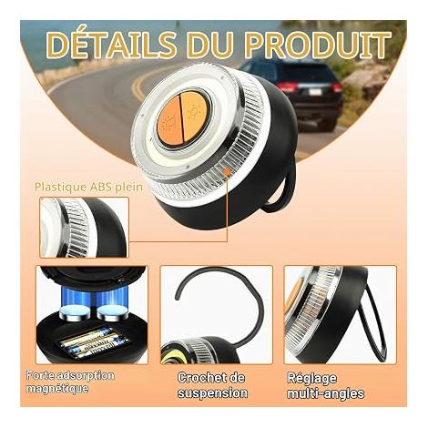 Éclairage de Secours Voyant (1/3)