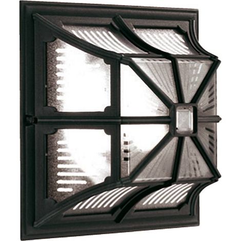 Elstead Chapel - Lanterna da Soffitto a Filo da Esterno 1 Luce Nera IP44, E27 (1/5)