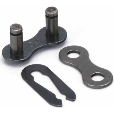 Fixation, attache rapide de chaîne de transmission type C43. 12,7 x 3,2 mm (1/2)