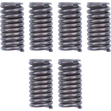 6 pcs/lot Ressort de fixation du couvercle de poignée arrière pour Husqvarna 365 372 362 Spécial 371 EPA Jonsered 2171 2165 (1/5)