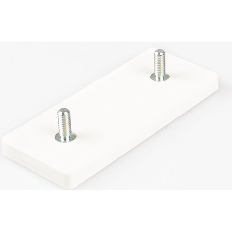 Magna-C Gummiertes Magnetsystem 110x45x8,5mm Gewindezapfen (1/3)