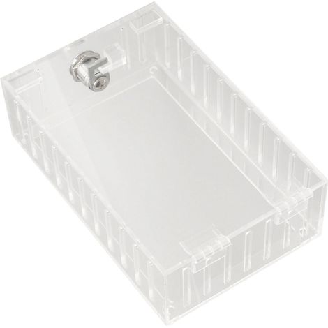 Universeller Thermostat-Verschlusskasten, große transparente Schutzabdeckung für Wandmontage Typ B. (1/5)