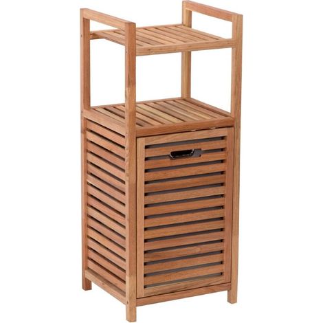 Swiss Aqua Technologies Wäschekorb Naturel Home 35,5 x 95 x 39,5 cm, Holz  (HOMEKOS2)