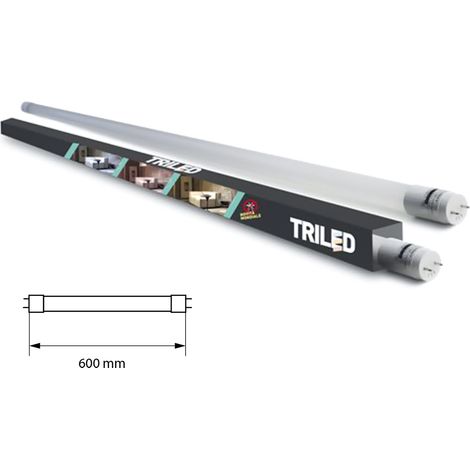 TUBO TRILED T8   W9  MM600 (1/3)