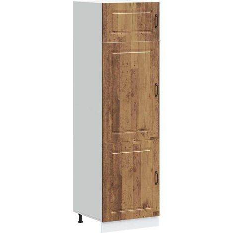 Maison Exclusive - Armario de cocina Kalmar madera vieja madera d
