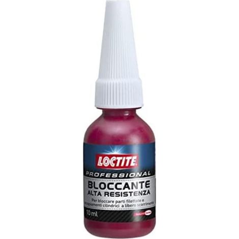Bloccafiletti Alta Resistenza ml 10 Loctite (1/3)