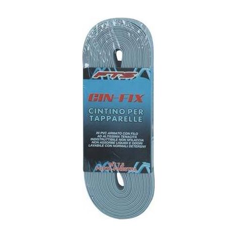 6,0 x CINTINO AVVOLGIBILI PVC GRIGIO