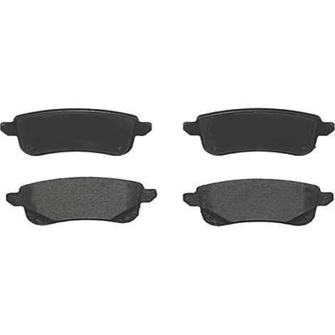 KIT PASTIGLIE FRENO POSTERIORI compatibile con RENAULT TALISMAN GRANDTOUR (KP) / PASTIGLIE FRENANTI AUTO OEM P 68 064, / SOSTITUZIONE DIRETTA / BASSA POLVERE / SILENZIOSO (1/4)